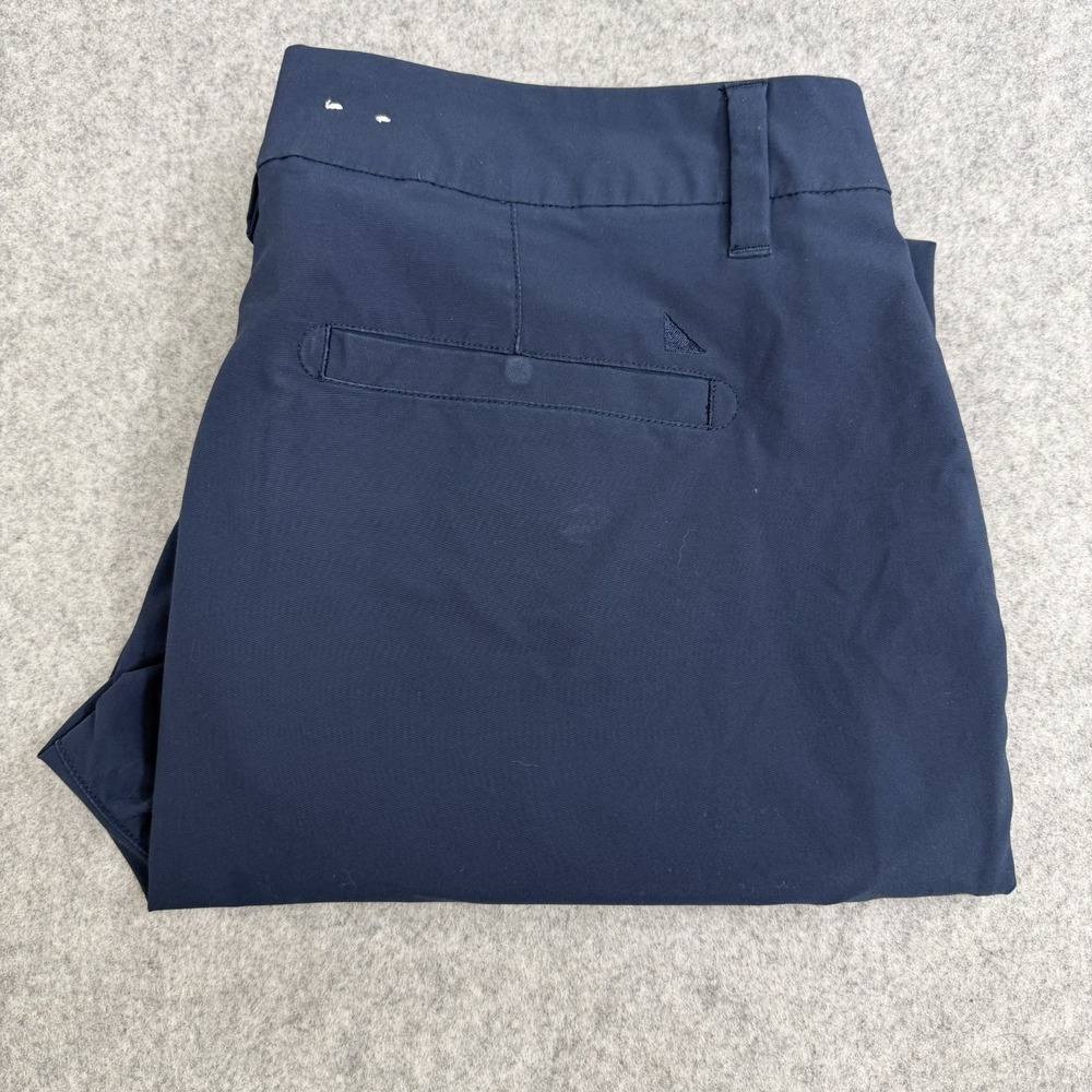 Untuckit Chancellor Pants Mens 35x30 Actual 36x29 Blue Casual‎ Polyester Golf